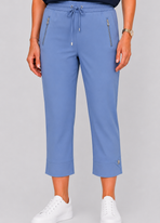 Olivia Comfort Stretch Driekwartbroek