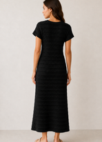 Comfort T-Shirt Maxi Jurk