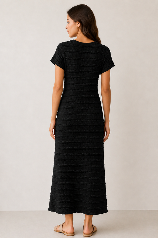 Comfort T-Shirt Maxi Jurk