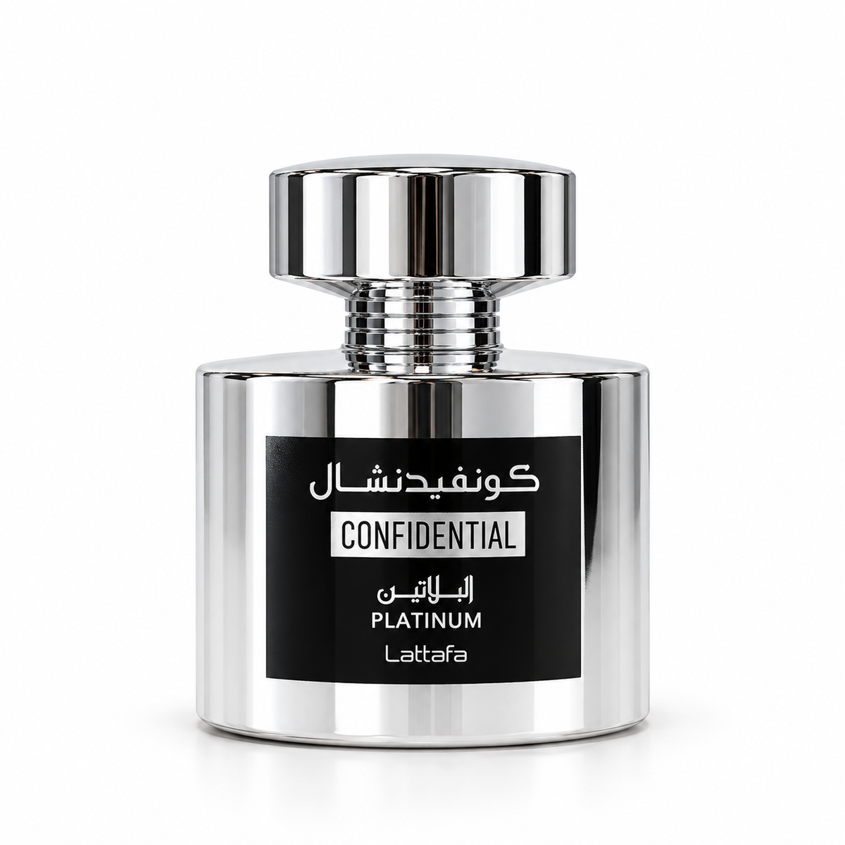 Lattafa Confidential Platinum Eau de Parfum – 100 ml – Made in U.A.E.