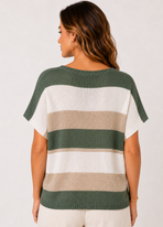 Rosalie Streepjes Top
