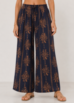 Elegante Palmprint Tweedelige Set