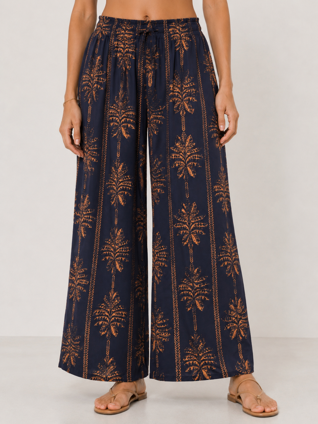 Elegante Palmprint Tweedelige Set