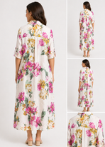 Bloemenjurk met Linnenlook