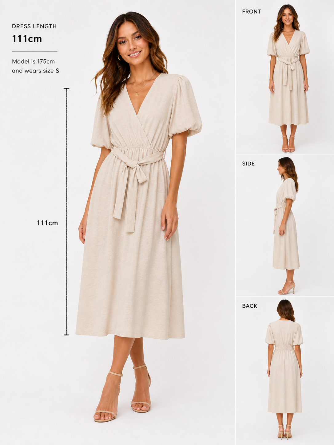 Bellezza Klassieke Jurk