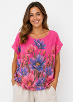 Luchtige Bloemen Top