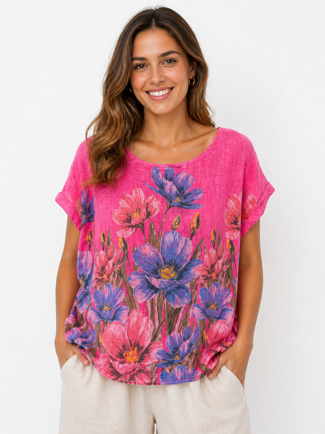 Luchtige Bloemen Top