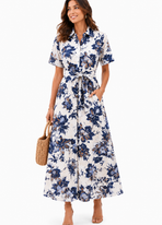 Florence Katoenen Blousejurk