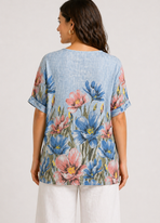 Luchtige Bloemen Top