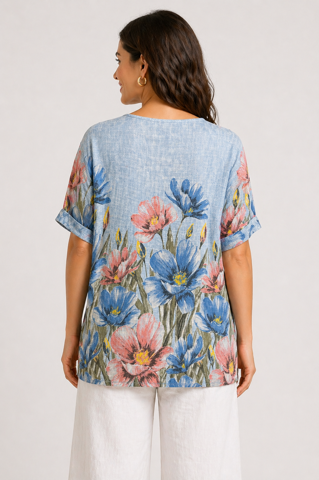 Luchtige Bloemen Top