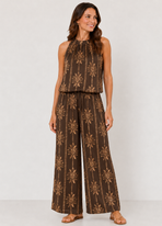 Elegante Palmprint Tweedelige Set