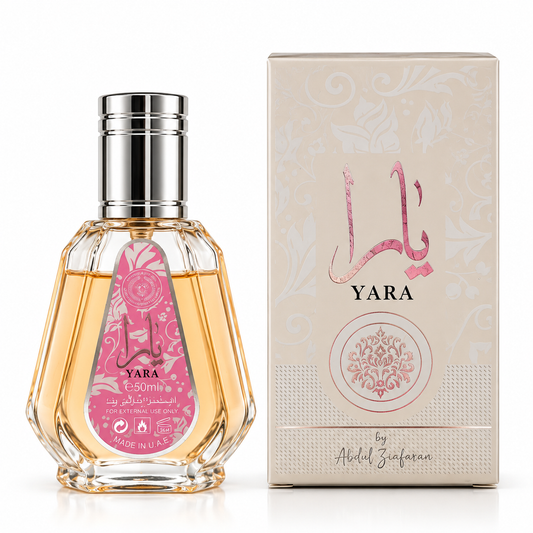 Yara by Ard Al Zaafaran Eau de Parfum – 50 ml – Made in U.A.E.