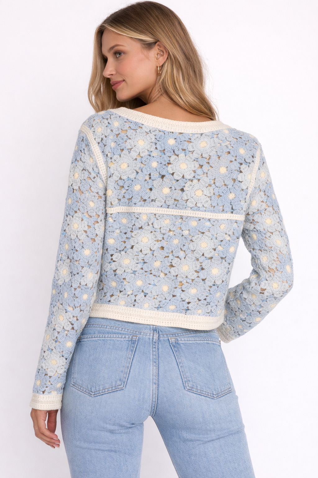 Stijlvolle Crochet Top