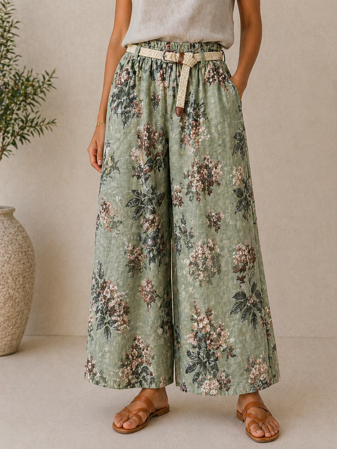 Tuscany Bloom Broek