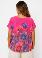 Luchtige Bloemen Top
