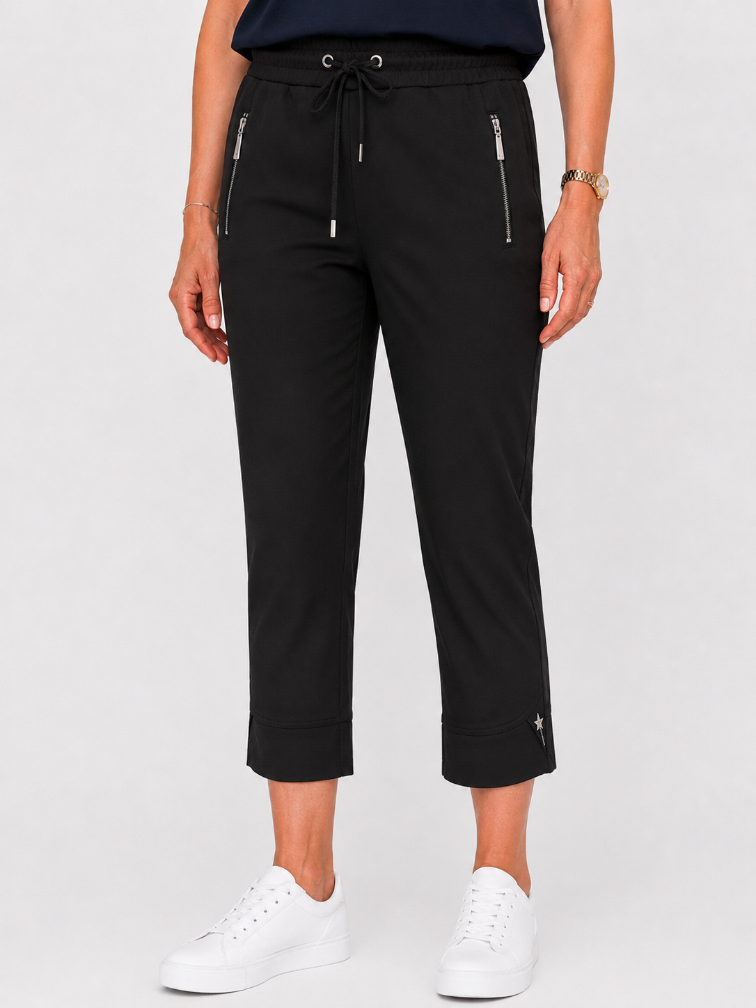 Olivia Comfort Stretch Driekwartbroek