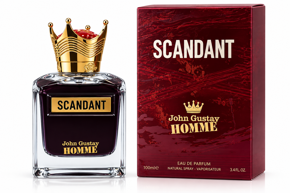 Scandant Homme by John Gustav – Eau de Parfum 100 ml – Made in UAE