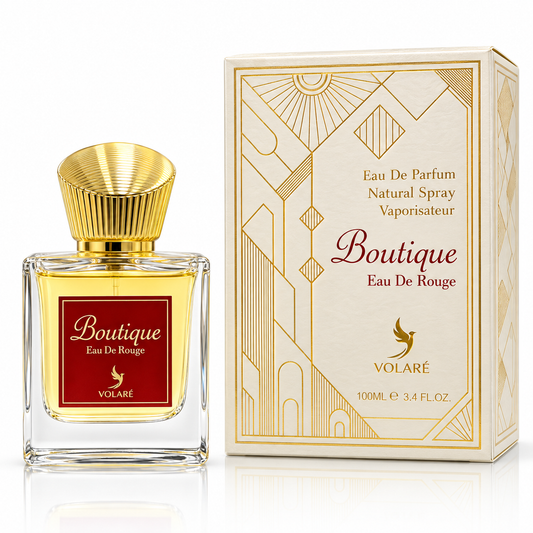 Volaré Boutique Eau De Rouge Eau de Parfum – 100 ml – Made in U.A.E.