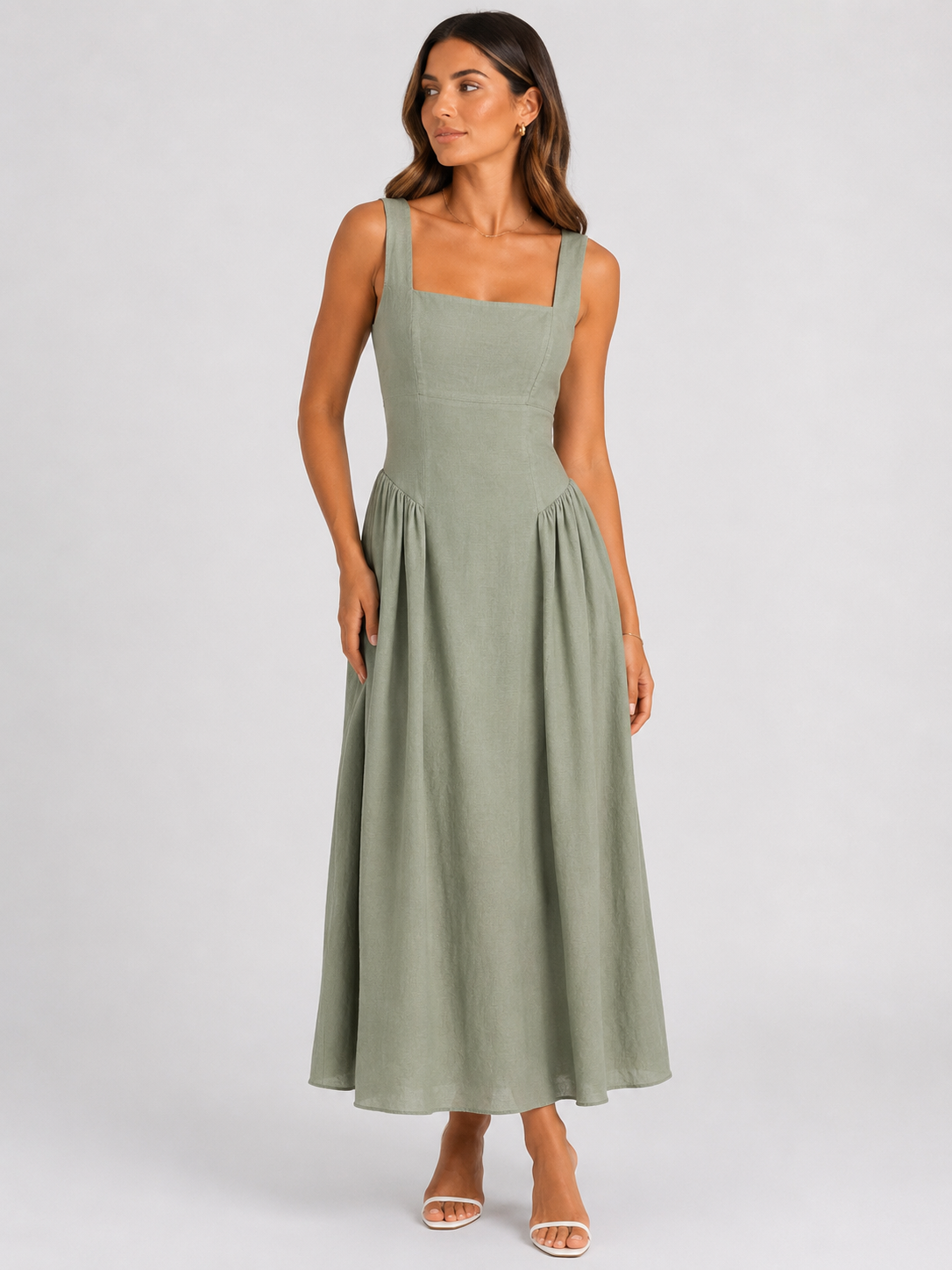 Grace & Flow Maxi Jurk