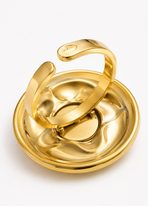 Sunburst Gold Statement Ring