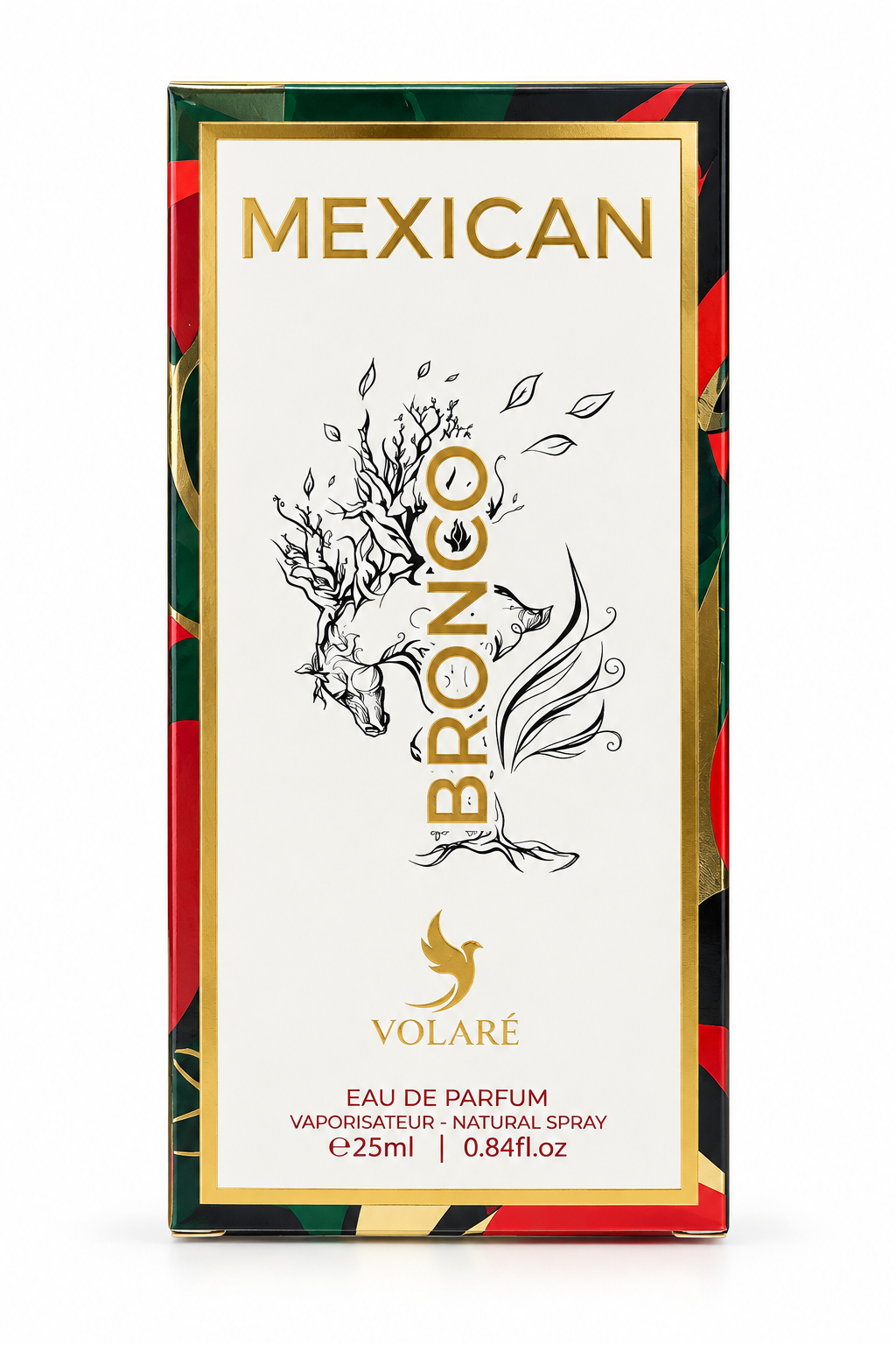 Volaré Mexican Bronco Eau de Parfum 25 ml – Made in U.A.E.
