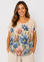 Luchtige Bloemen Top