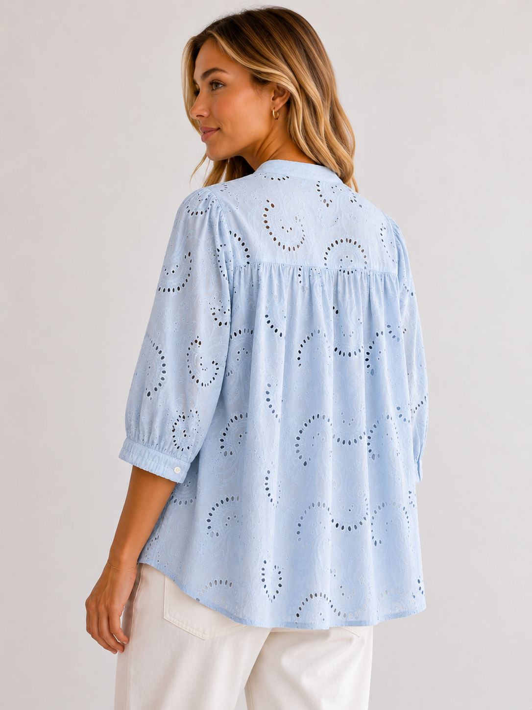 Elara Cotton Luxe Top
