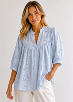 Elara Cotton Luxe Top