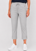Olivia Comfort Stretch Driekwartbroek