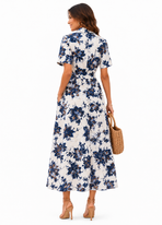 Florence Katoenen Blousejurk