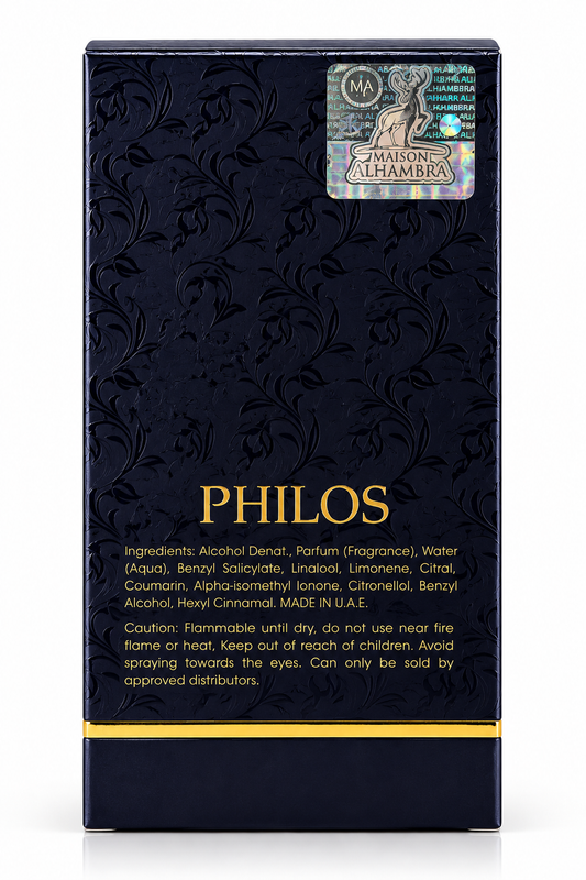 Philos Pura by Maison Alhambra – Eau de Parfum 30 ml – Made in UAE