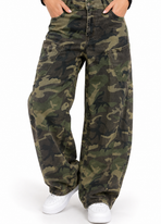 Nova Military Print Cargo Pants.