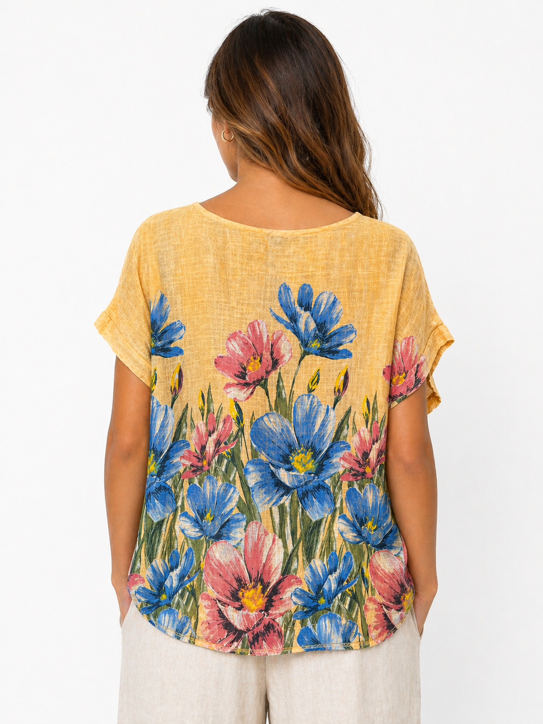 Luchtige Bloemen Top