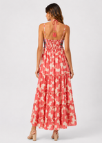 Isla Embroidered Boho Maxi Dress