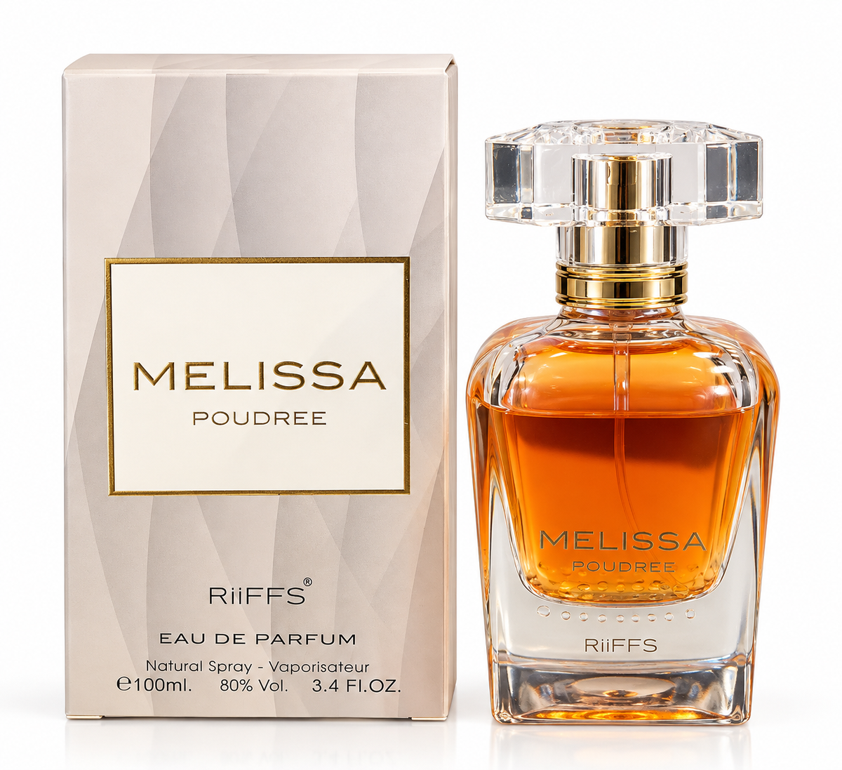RiiFFS Melissa Poudrée Eau de Parfum 100 ml – Made in UAE