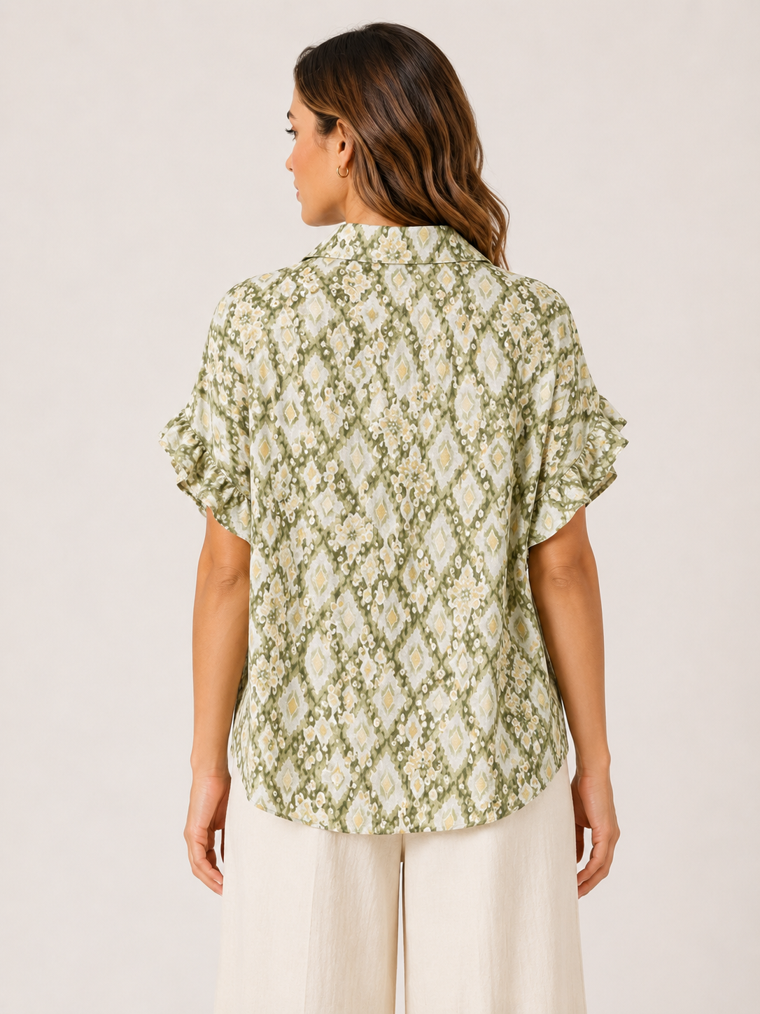 Mila Geometric Blouse