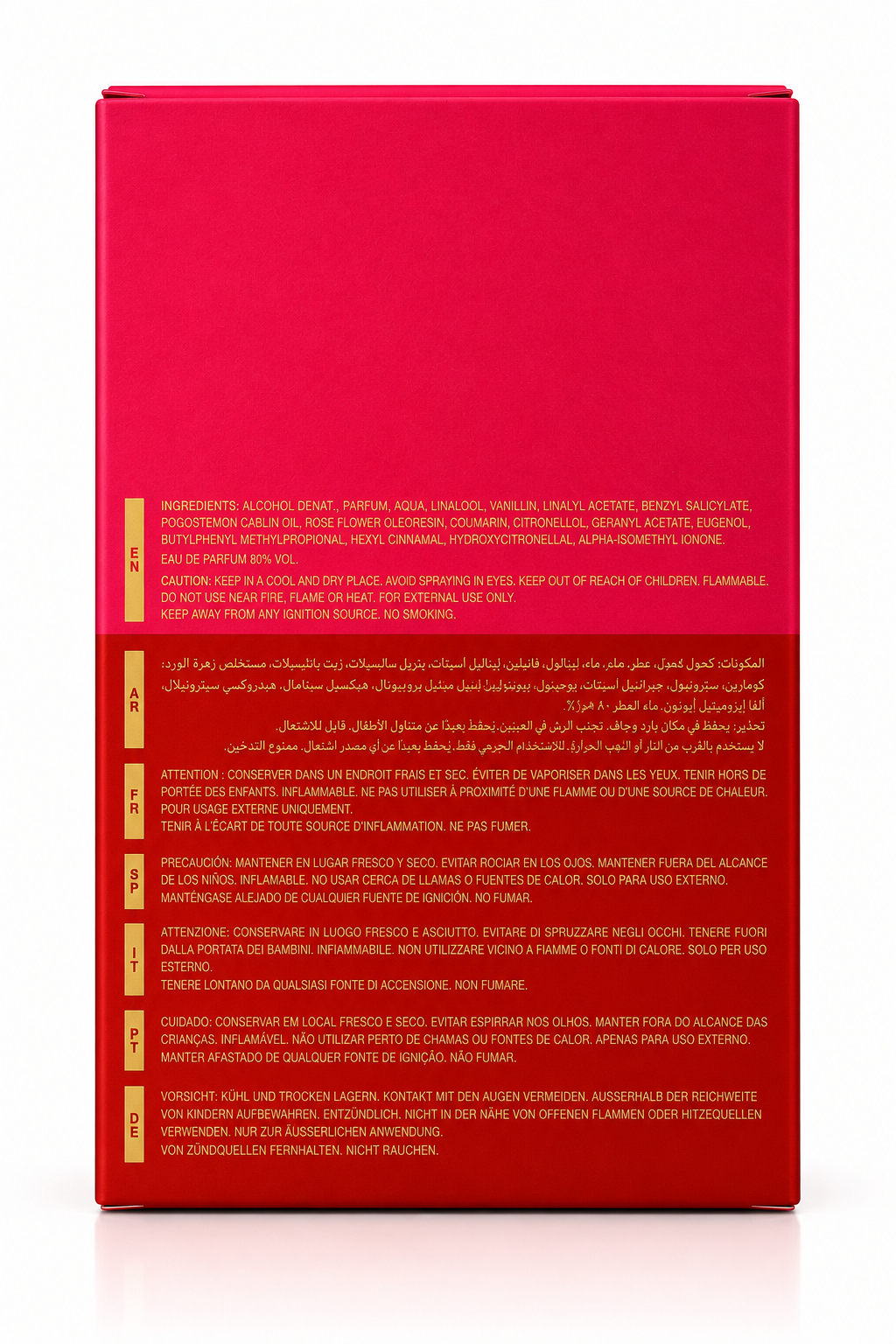 La Moda Eau de Parfum – 100 ml – Made in UAE