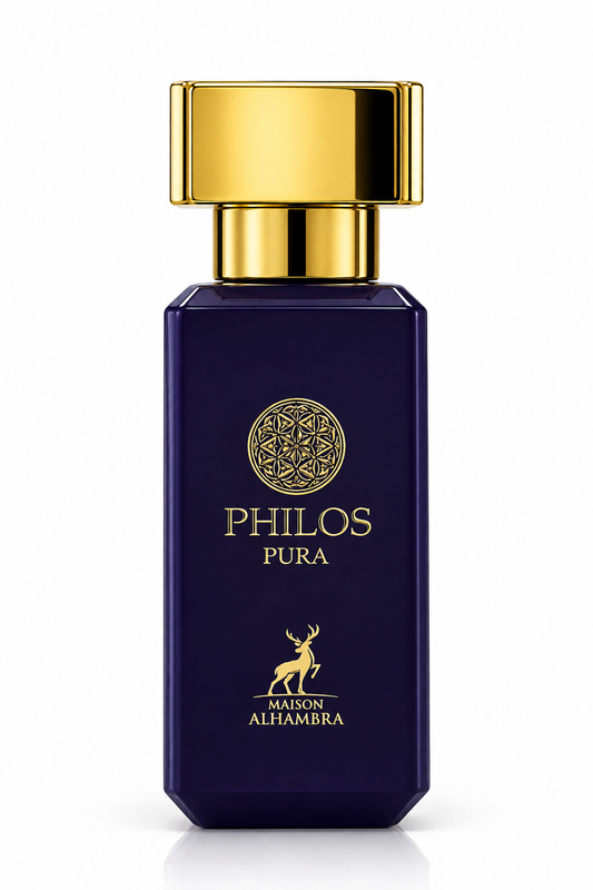 Philos Pura by Maison Alhambra – Eau de Parfum 30 ml – Made in UAE
