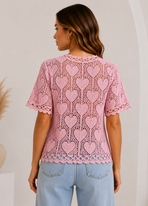 Amoréa Crochet Blouse