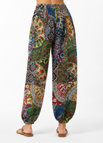 Indiase Patchwork Harembroek
