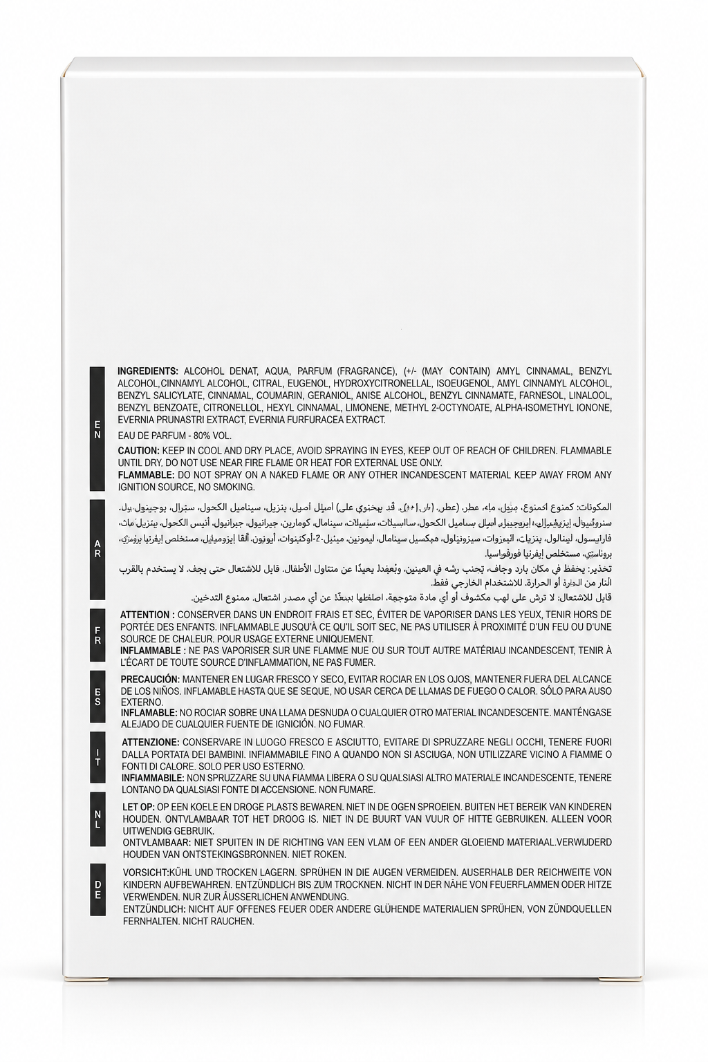 Volaré Arôme de Rêverie Eau de Parfum 100 ml – Made in UAE