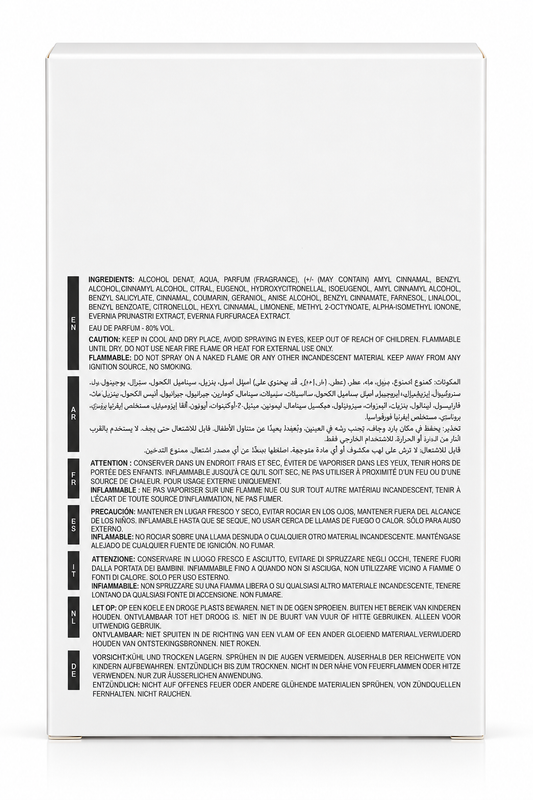 Volaré Arôme de Rêverie Eau de Parfum 100 ml – Made in UAE