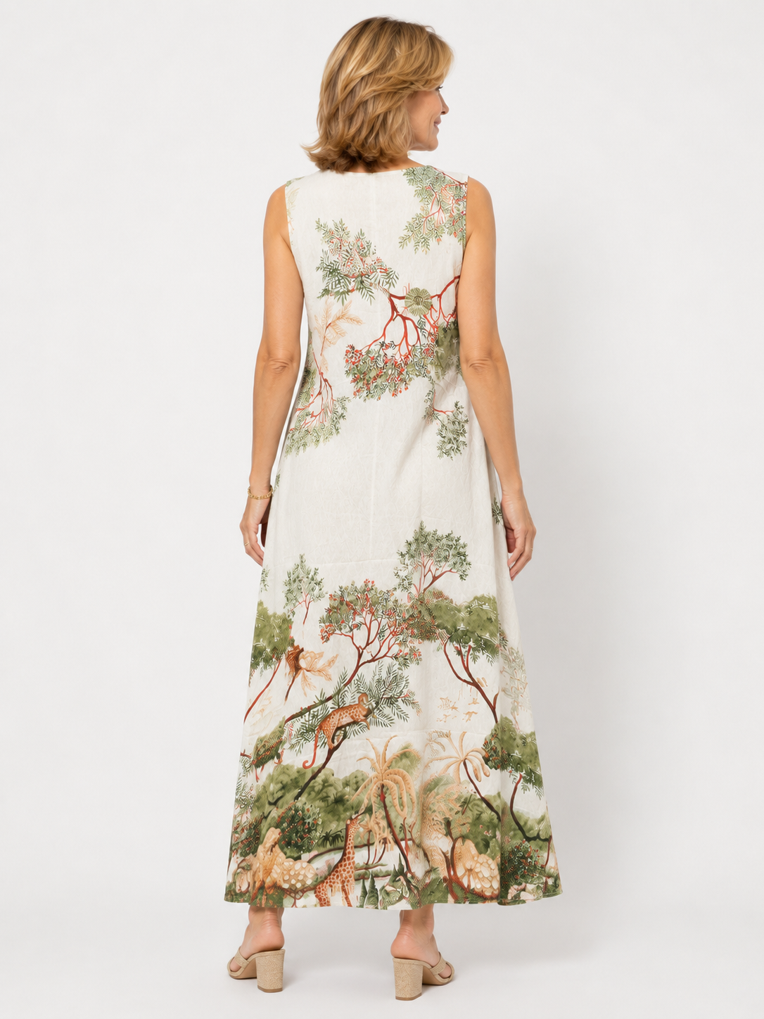 Safari Maxi Jurk