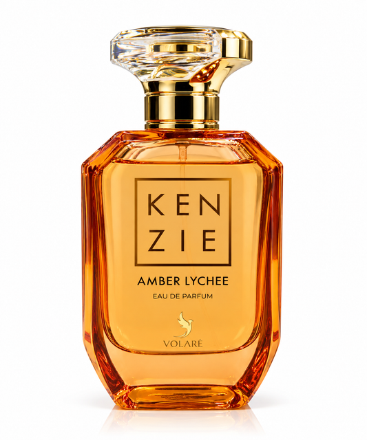 Volare Kenzie Amber Lychee Eau de Parfum 100 ml – Made in U.A.E.