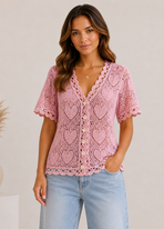 Amoréa Crochet Blouse
