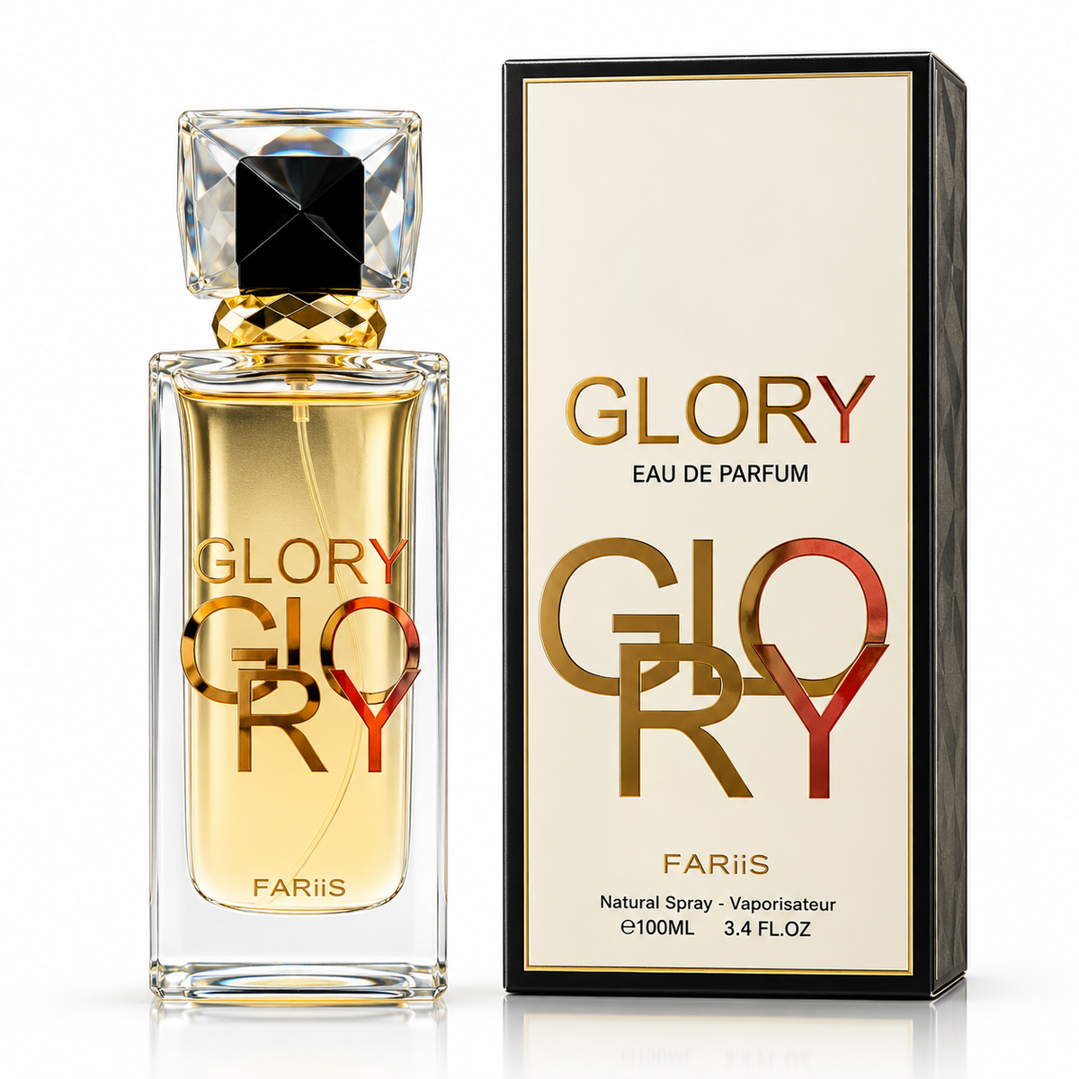 FARiiS Glory Eau de Parfum – 100 ml – Made in U.A.E.