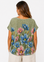 Luchtige Bloemen Top