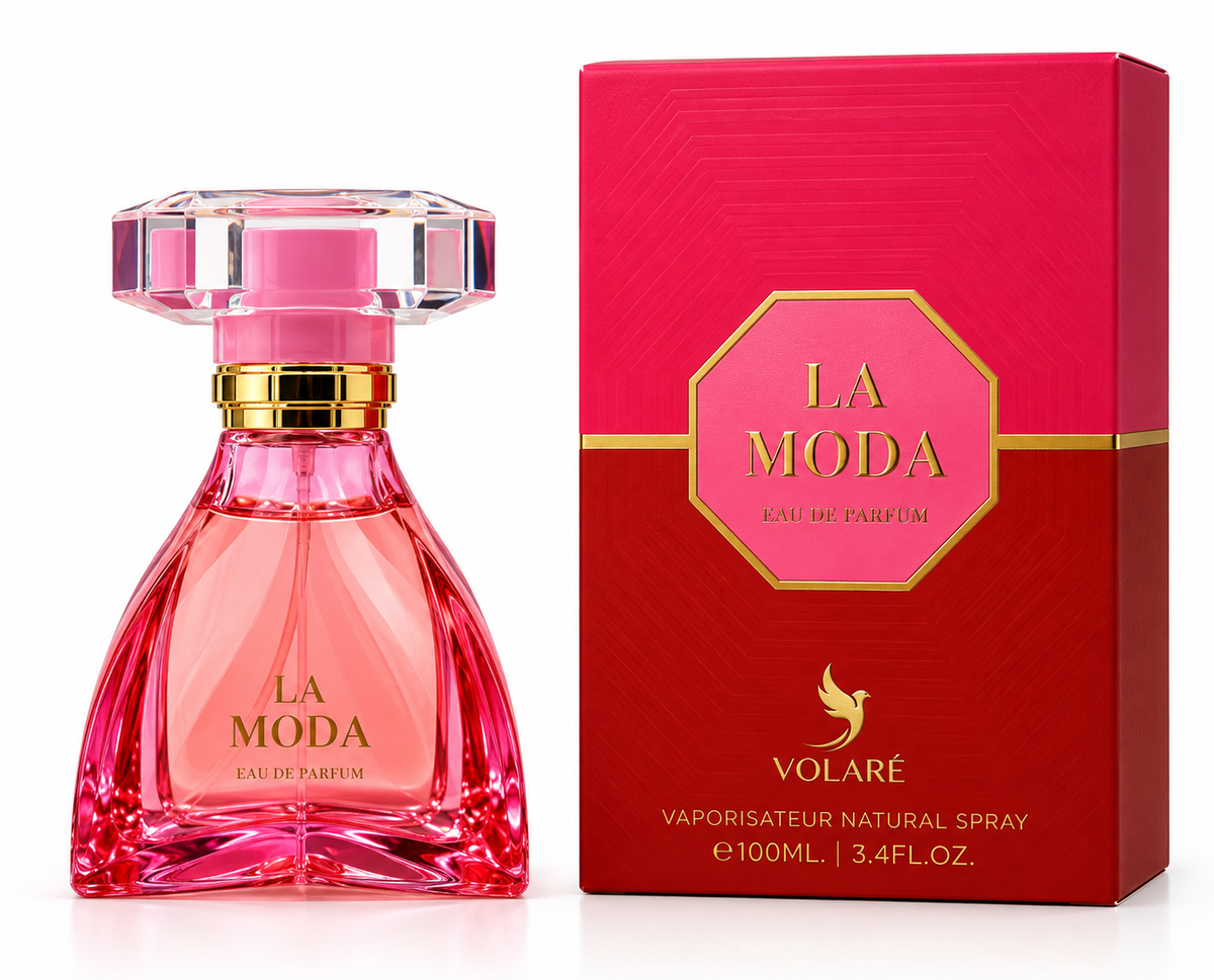 La Moda Eau de Parfum – 100 ml – Made in UAE