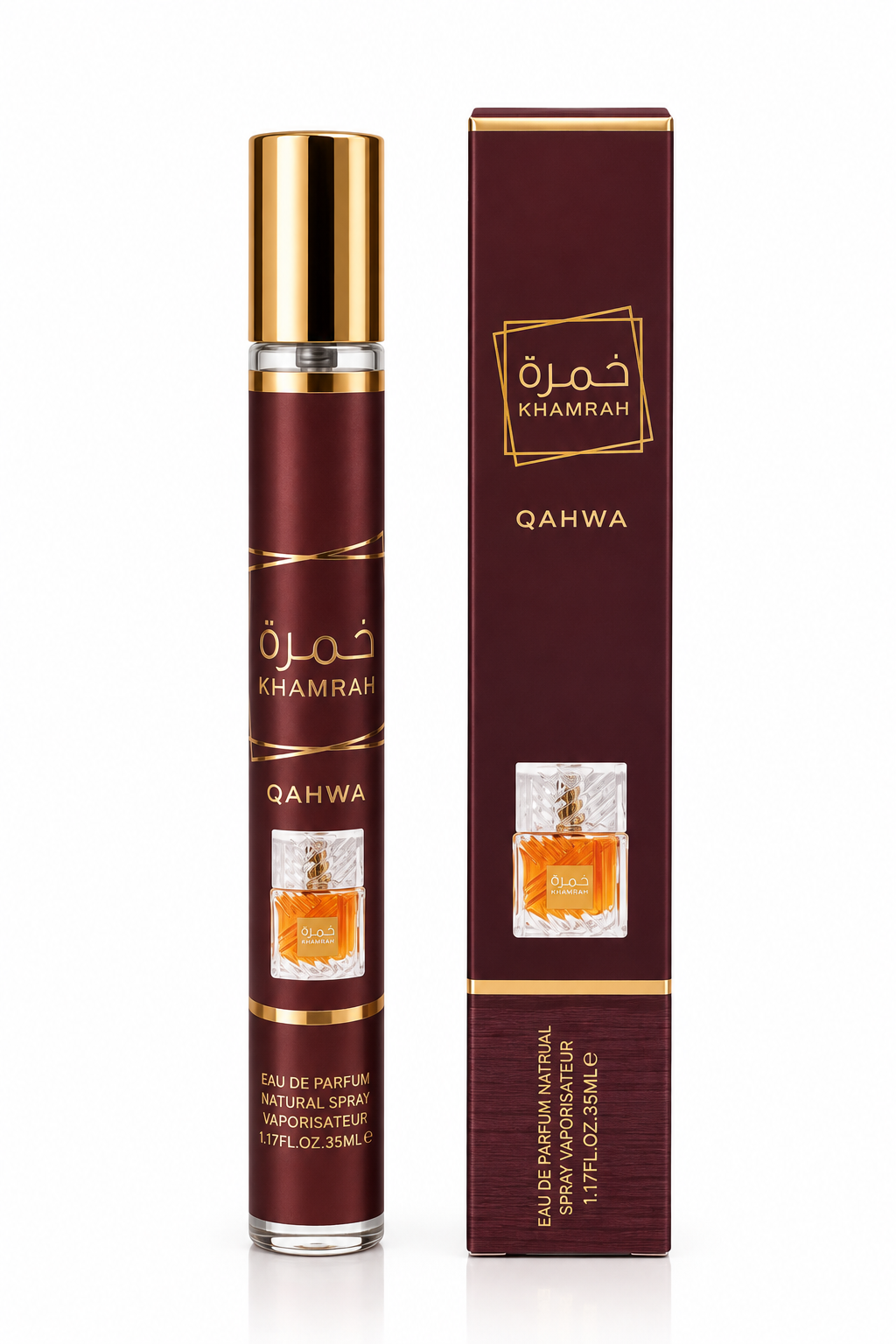 Khamrah Qahwa Eau de Parfum 35 ml – Made in UAE
