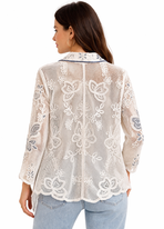 Designer Kant Blouse – Elegant & Tijdloos